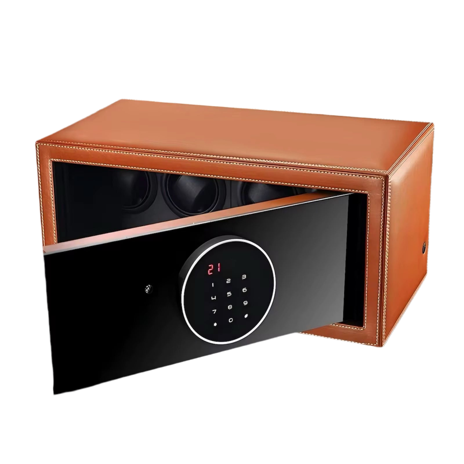 Ramble Security - 4 Slot Watch Winder Safe