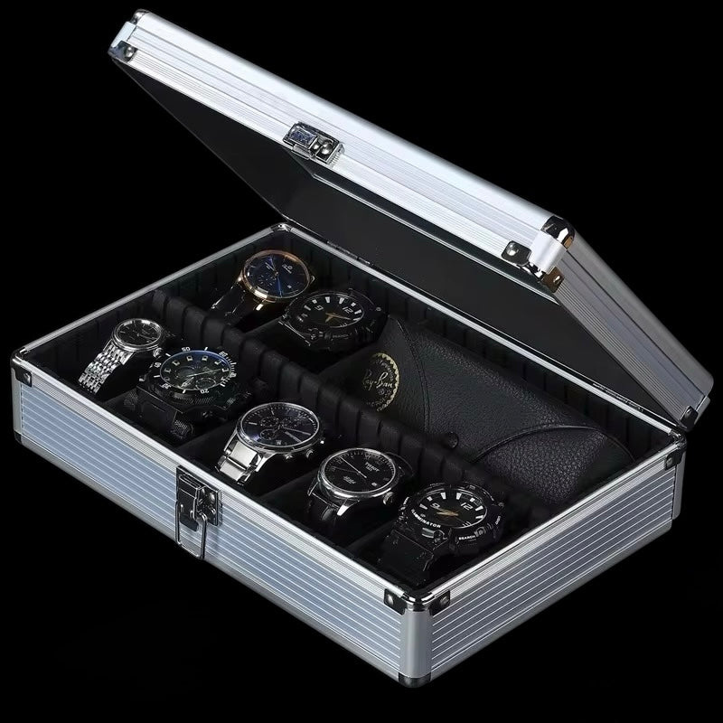 Shock Proof - 10 Slot Watch Box