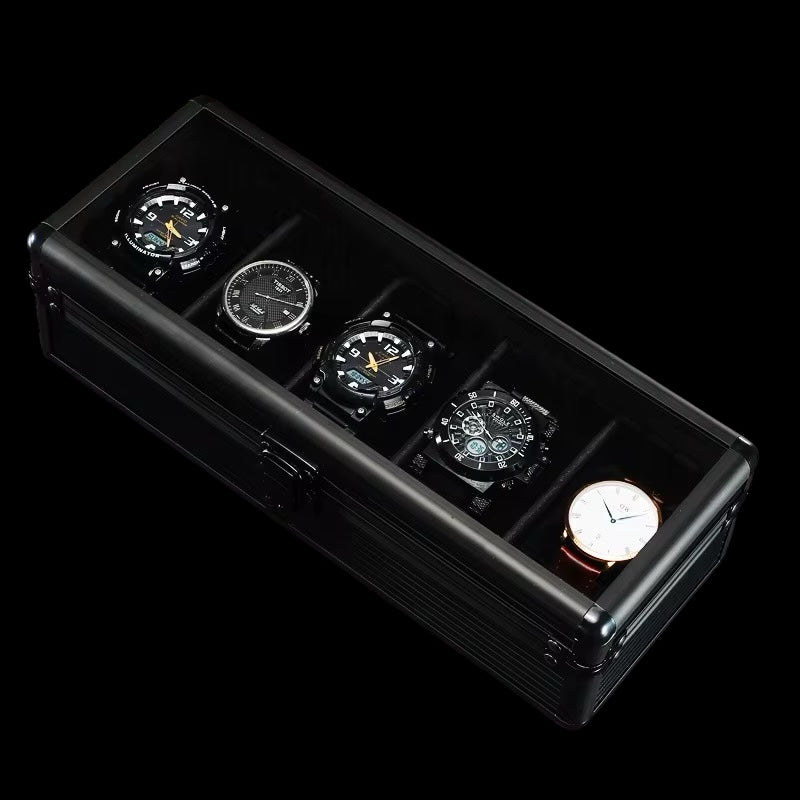 Shock Proof - 5 Slot Watch Box