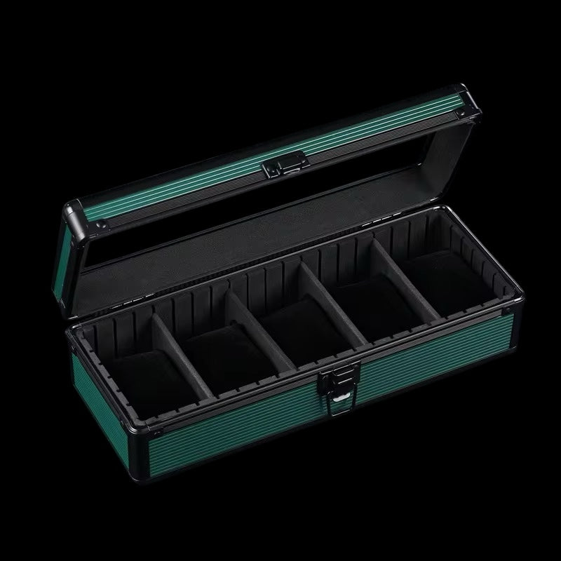 Shock Proof - 5 Slot Watch Box