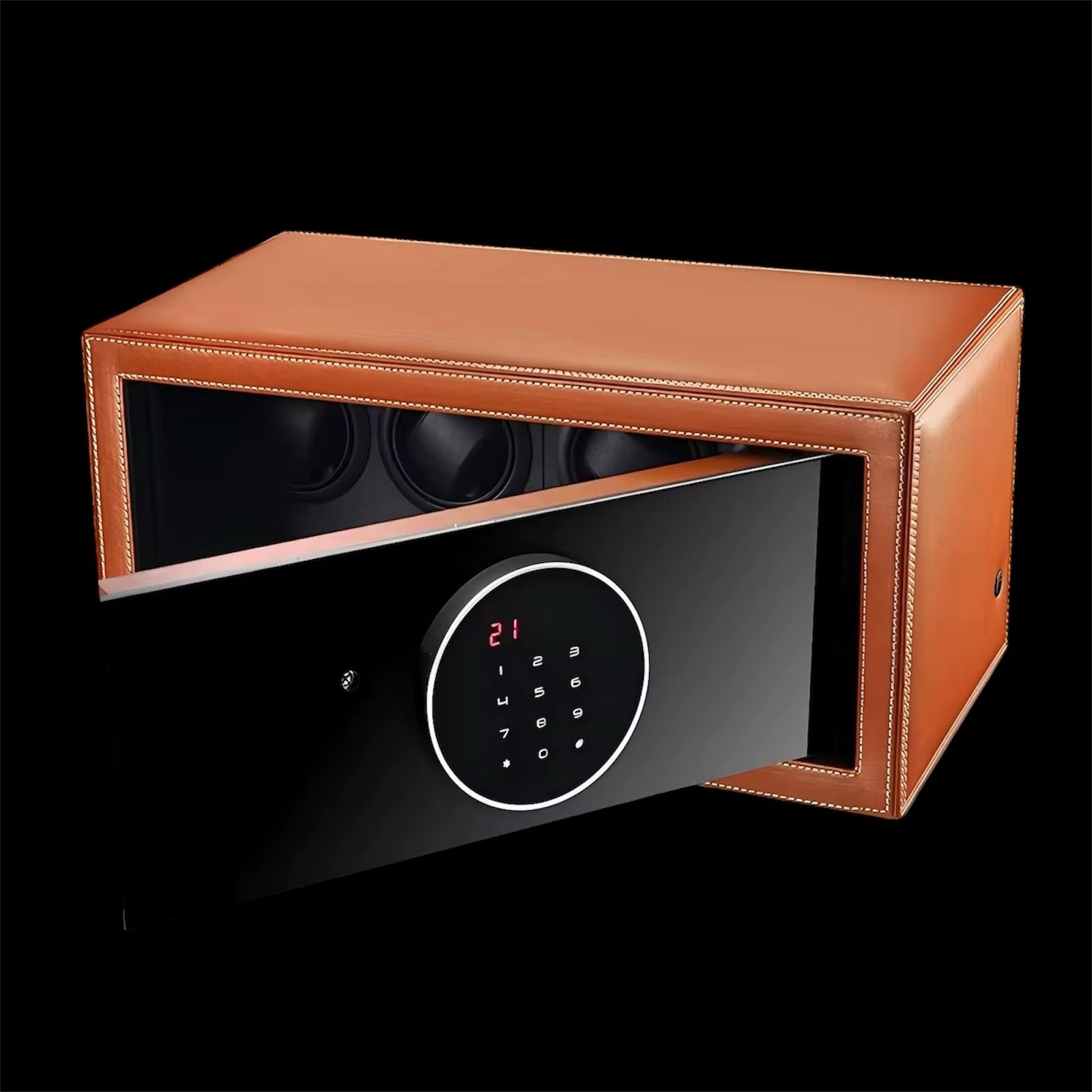 Ramble Security - 4 Slot Watch Winder Safe