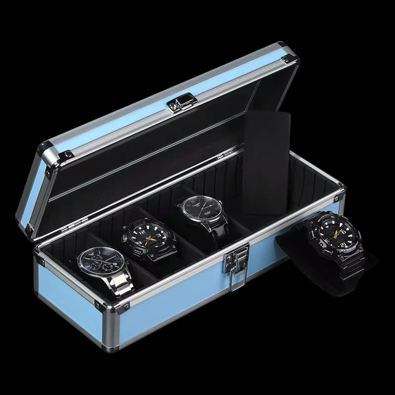 Shock Proof - 5 Slot Watch Box