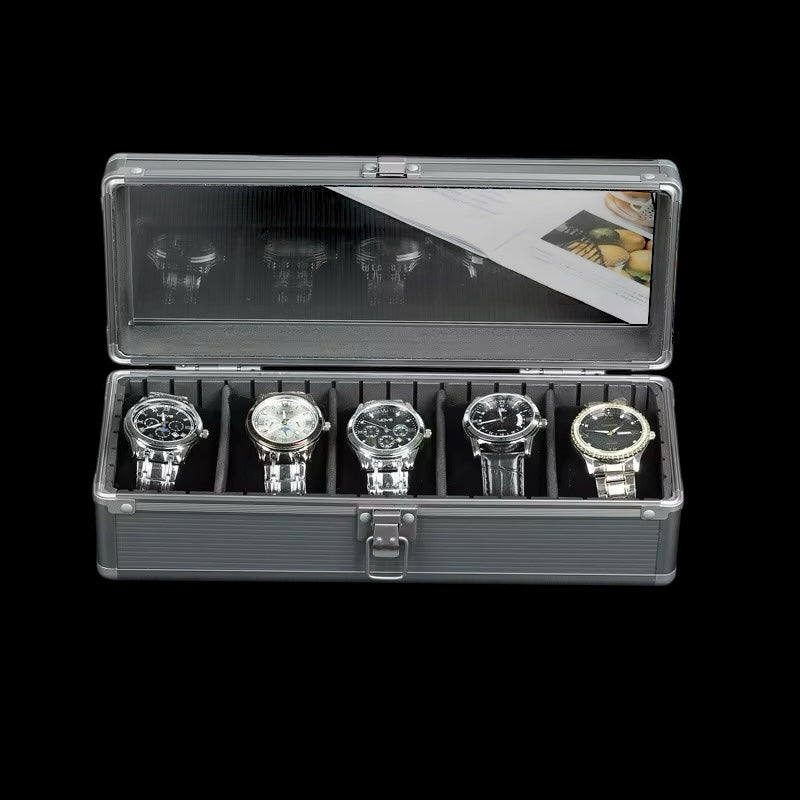 Shock Proof - 5 Slot Watch Box