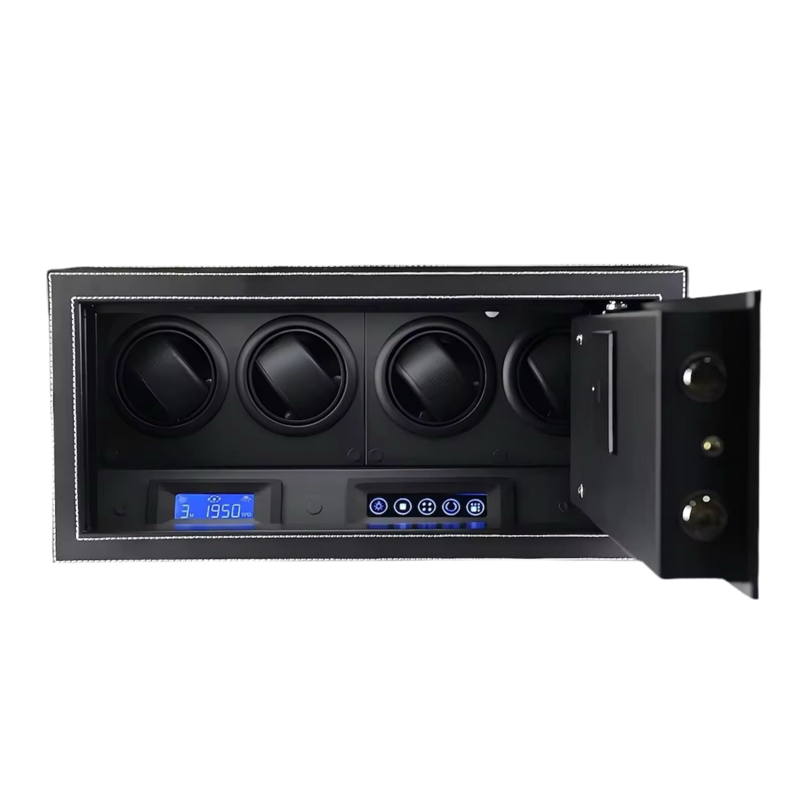 Ramble Security - 4 Slot Watch Winder Safe