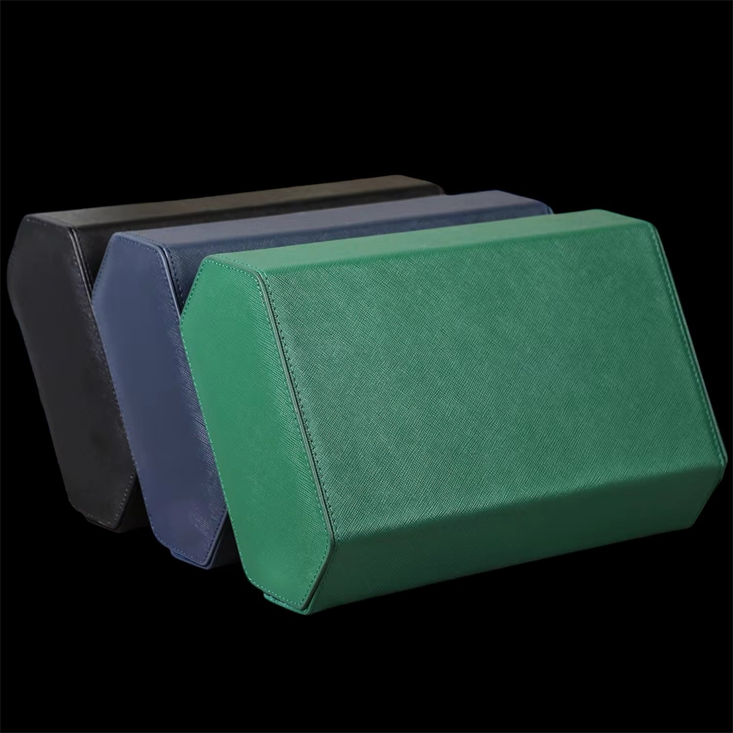 Hexagon - 8 Slot Watch Box
