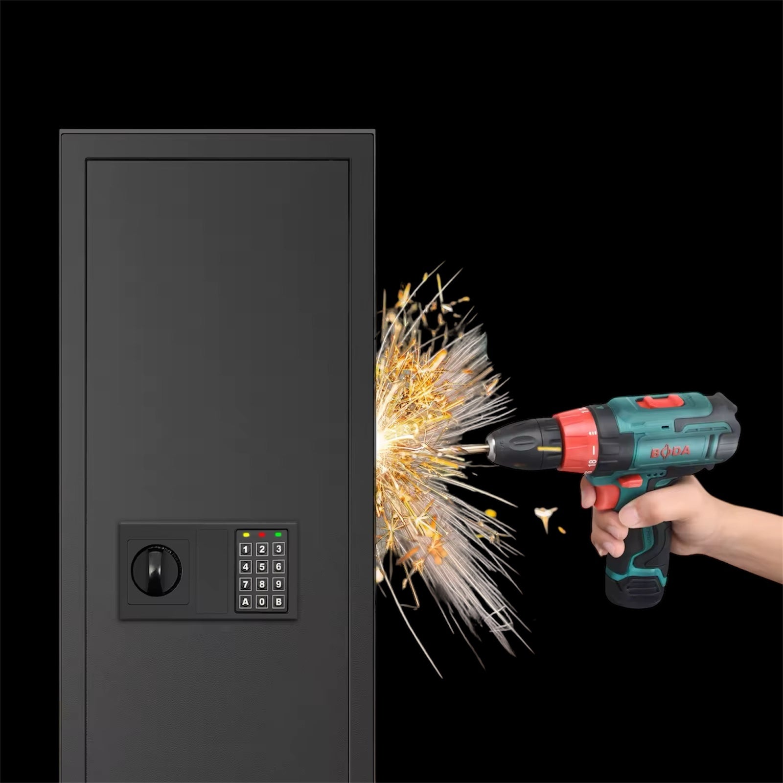 Iron Wall - Wall Safe