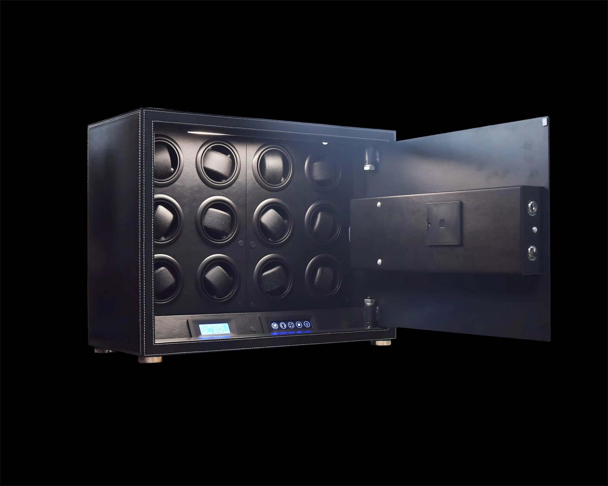Ramble Security - 12 Slot Watch Winder Safe