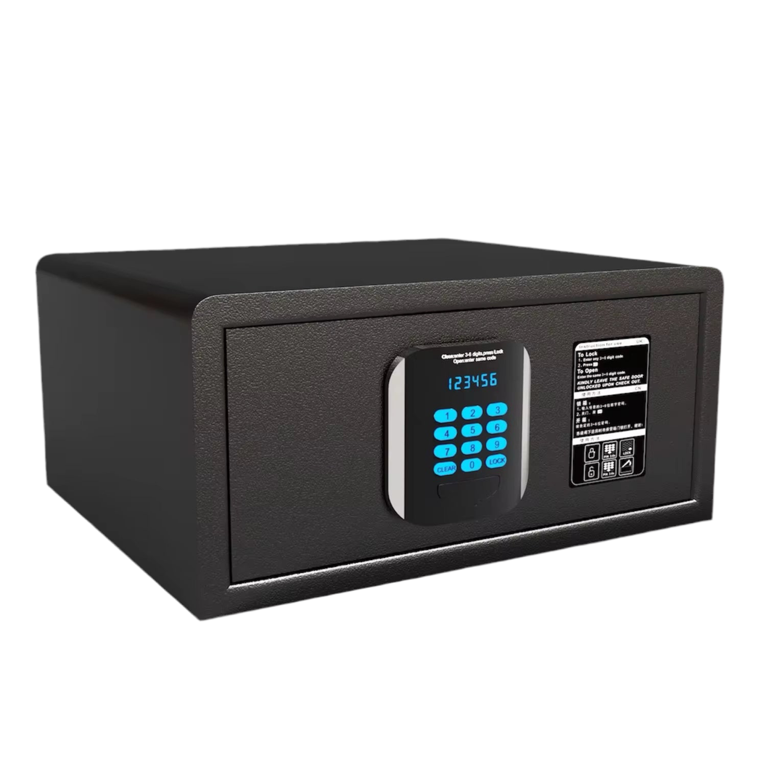 Steele Heaven - Bedroom Safe