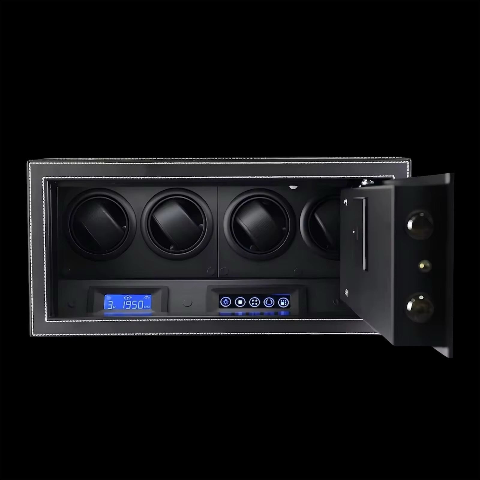 Ramble Security - 4 Slot Watch Winder Safe