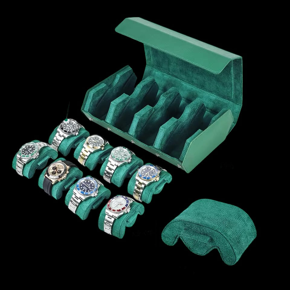 Hexagon - 8 Slot Watch Box