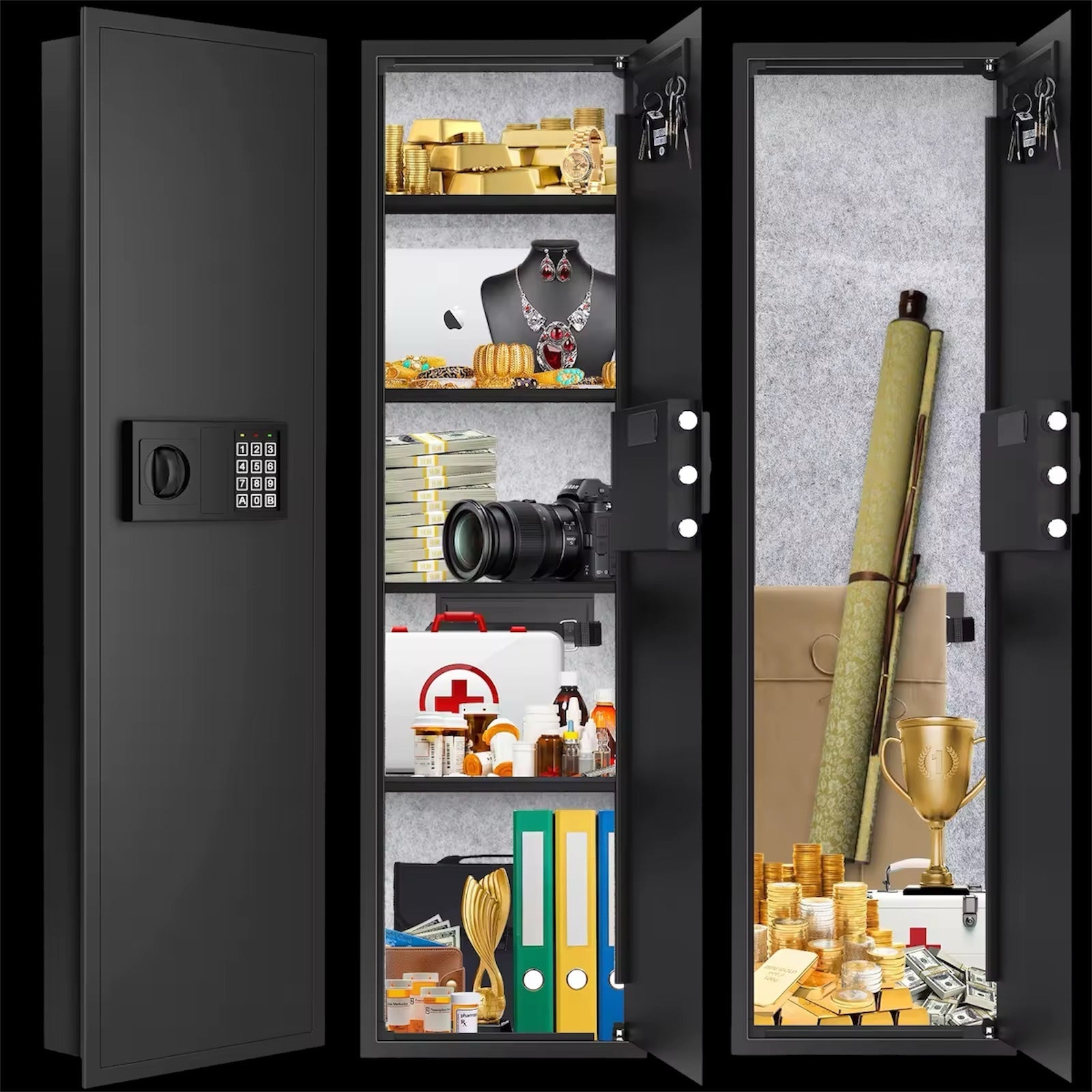 Iron Wall - Wall Safe