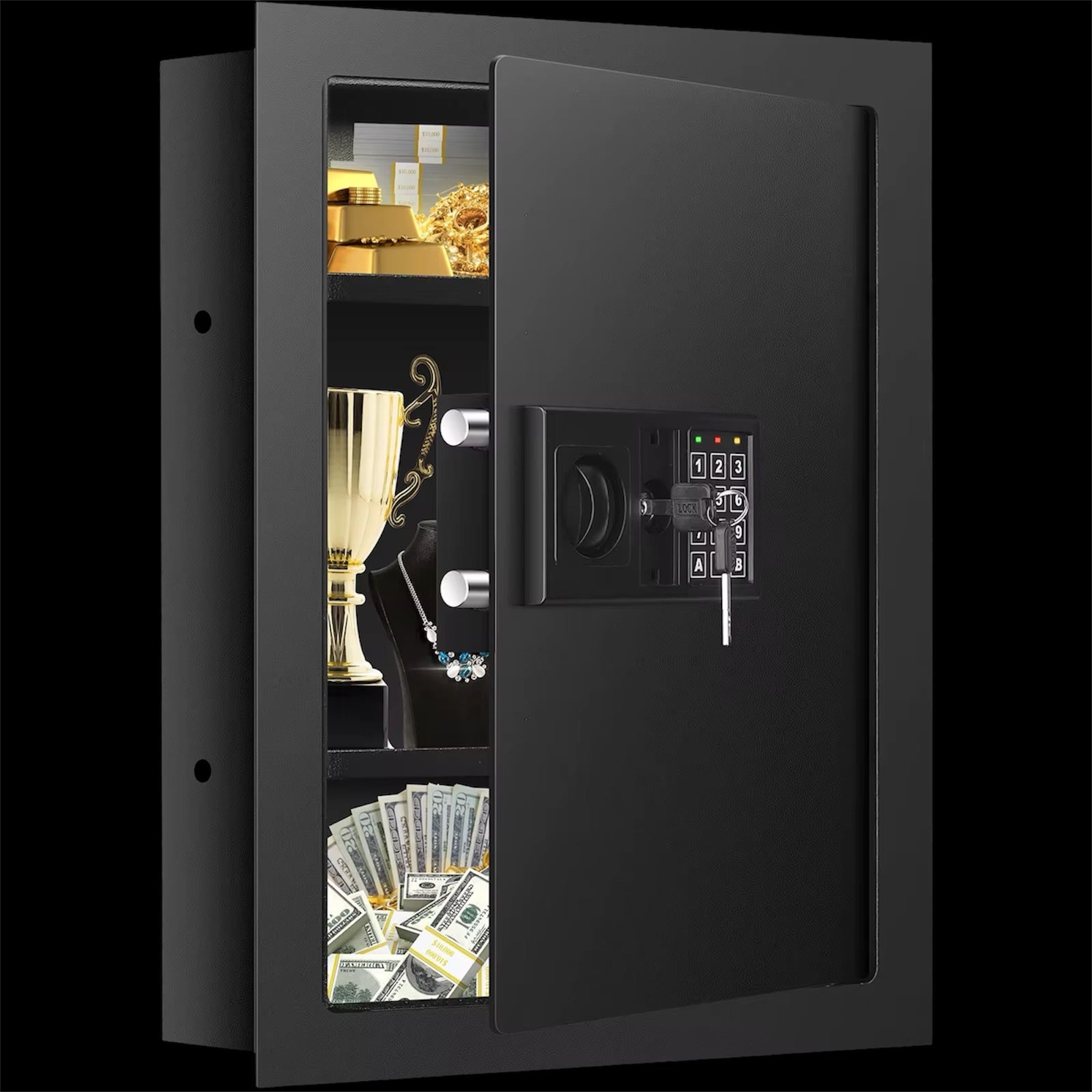 Iron Wall - Wall Safe