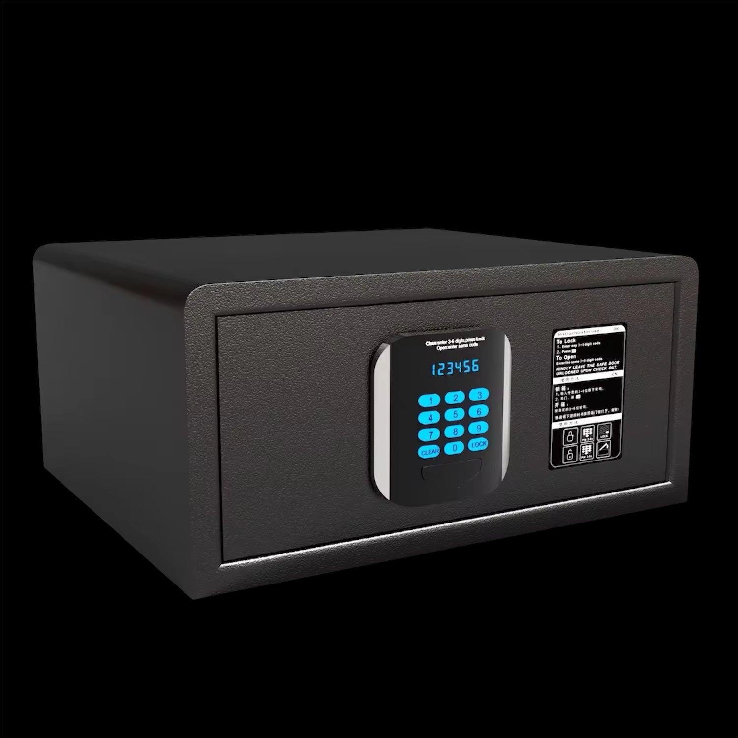Steele Heaven - Bedroom Safe