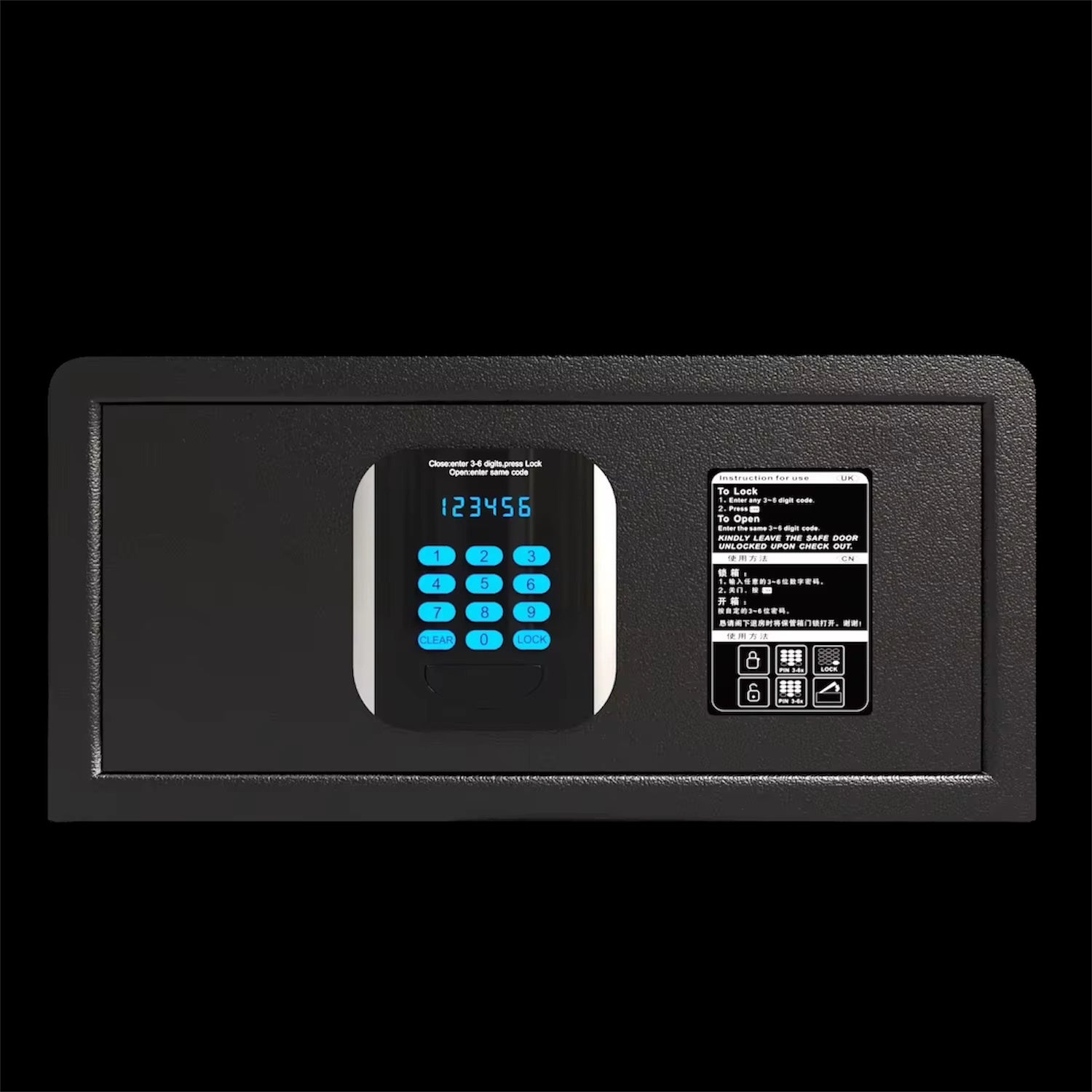 Steele Heaven - Bedroom Safe