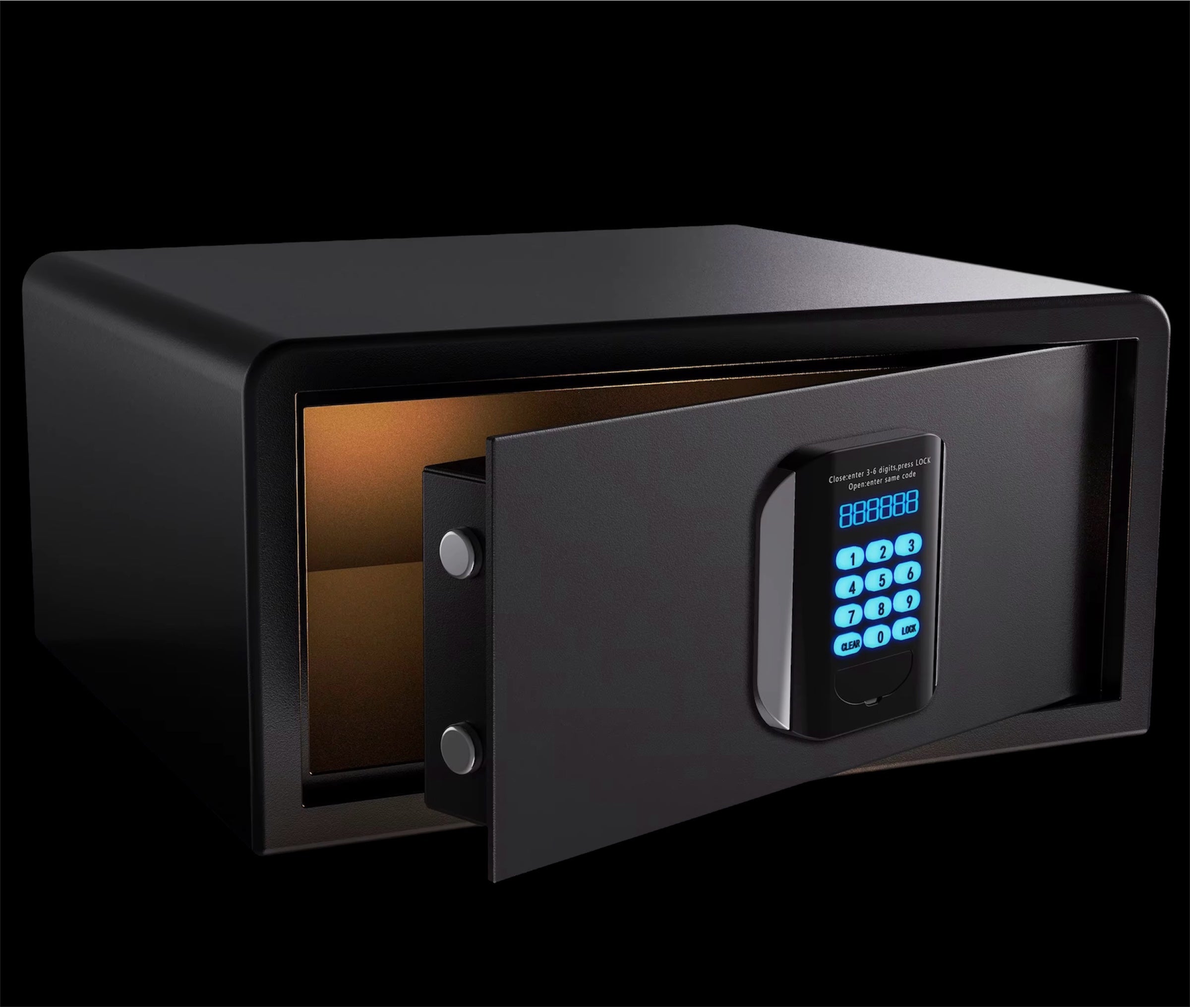Steele Heaven - Bedroom Safe