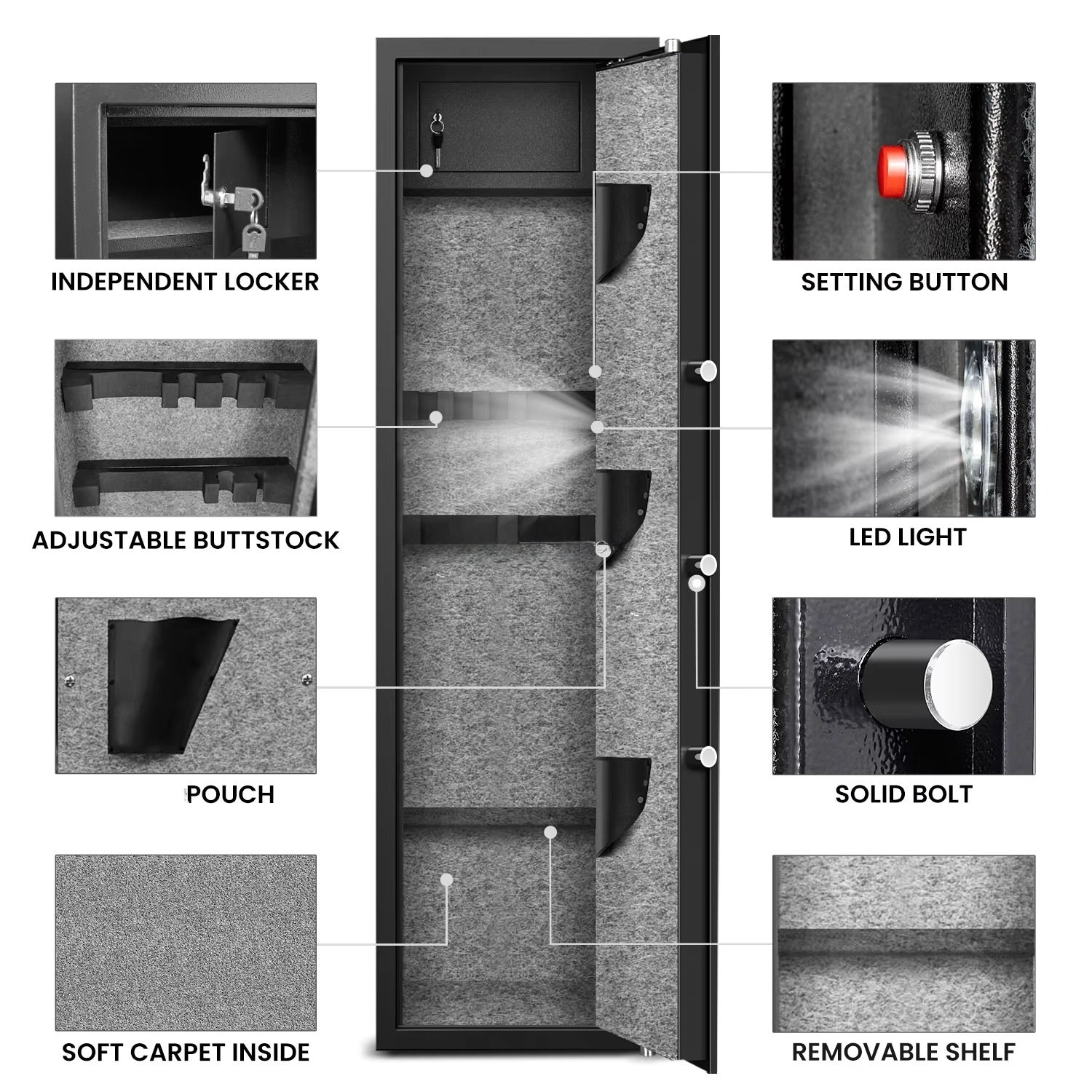 Gun Safe - A