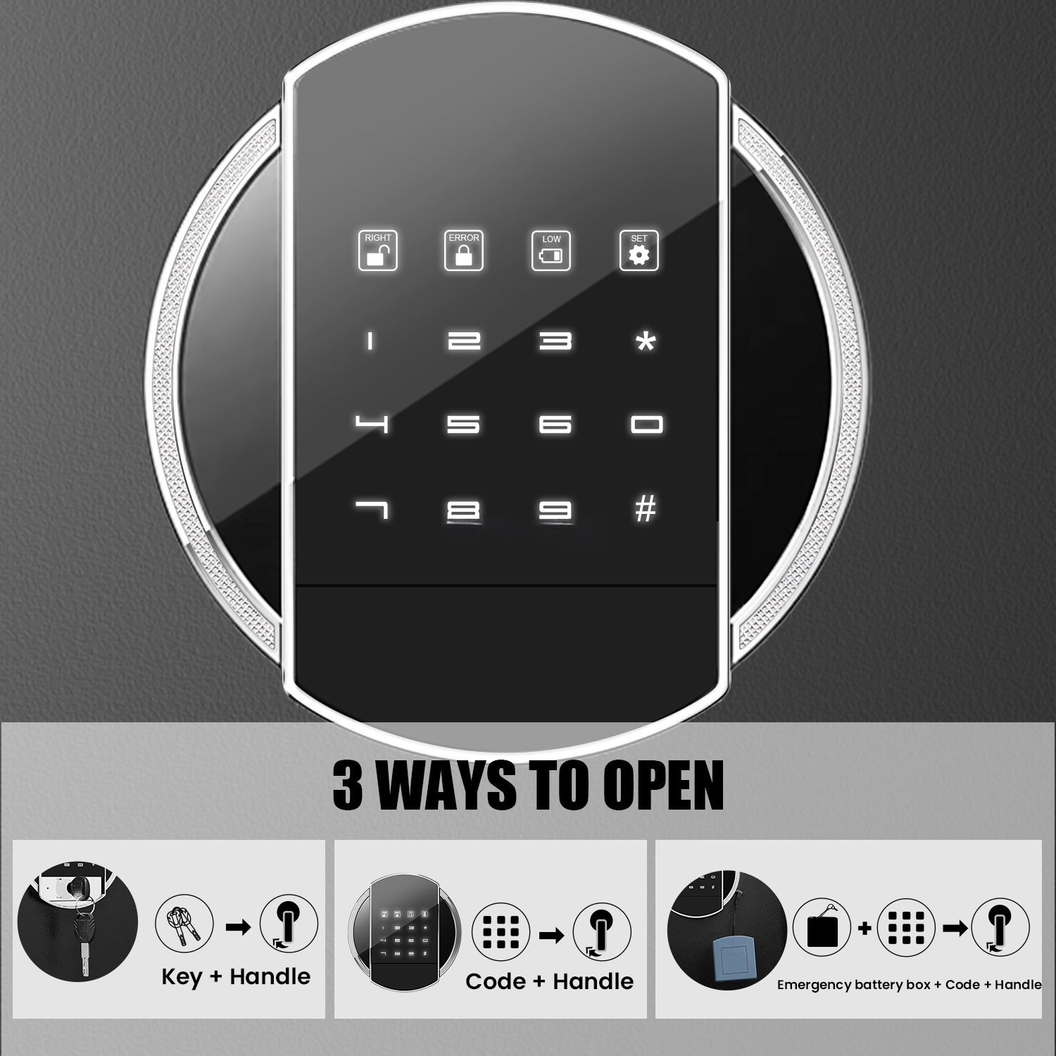 Gun Safe - A
