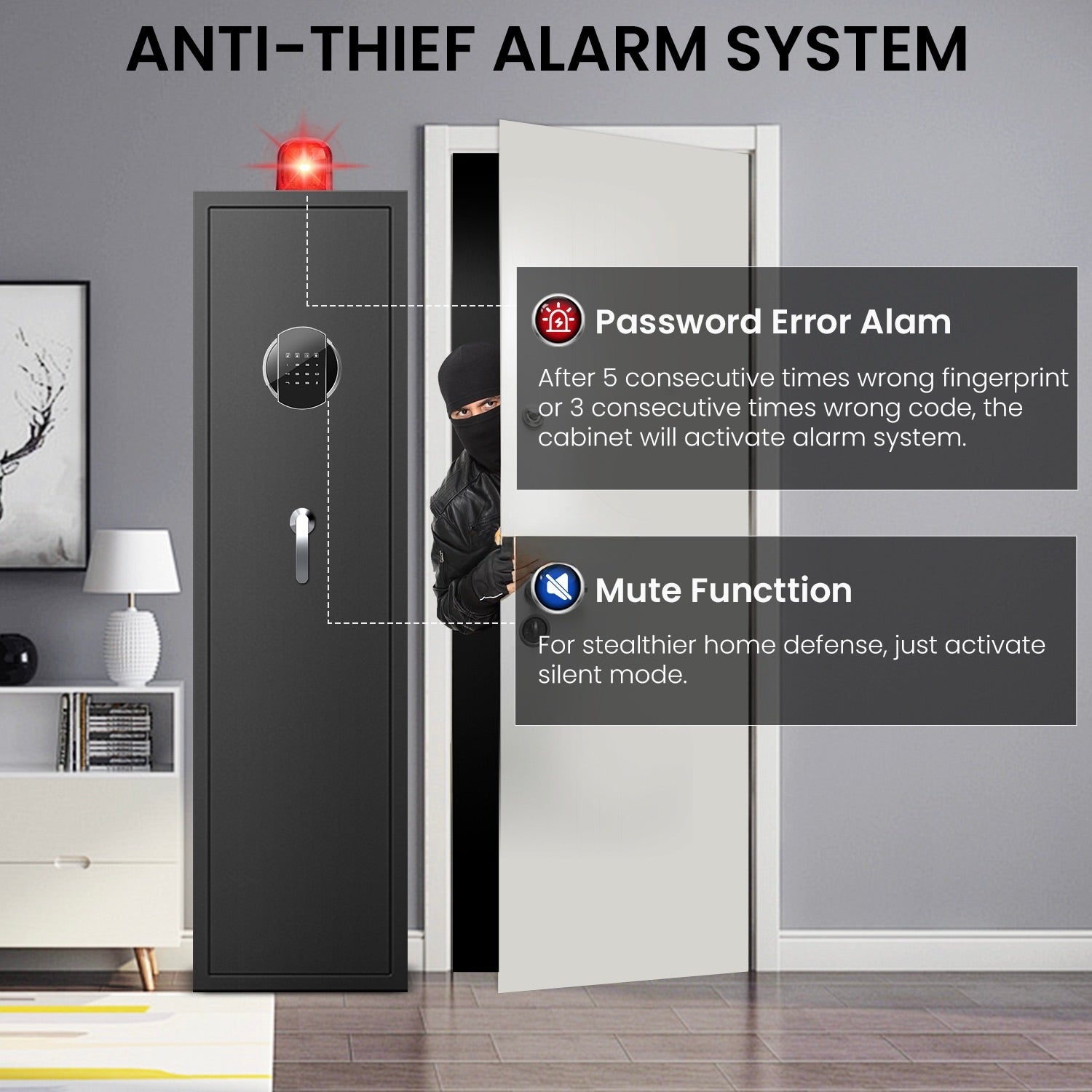 Gun Safe - A