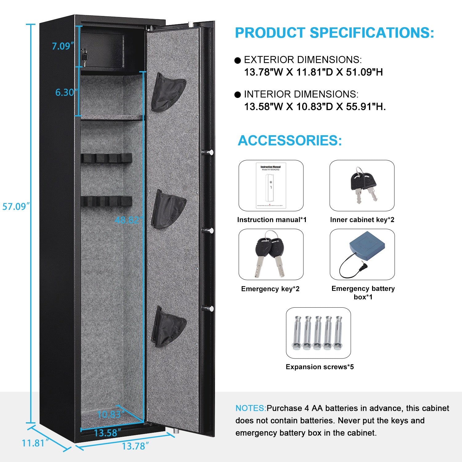 Gun Safe - A