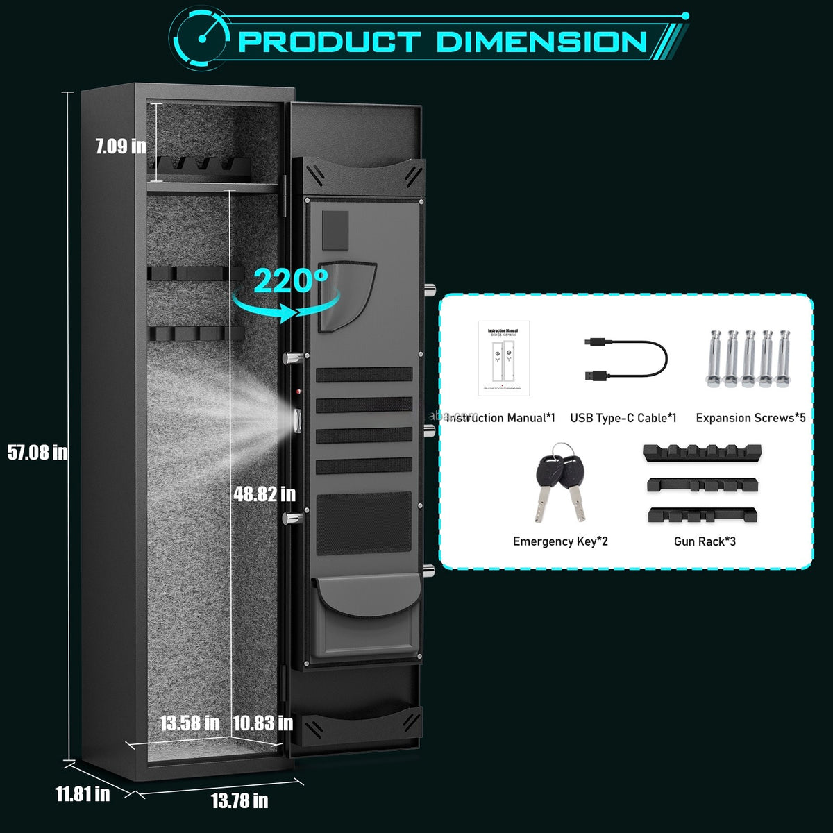 Gun Safe - C