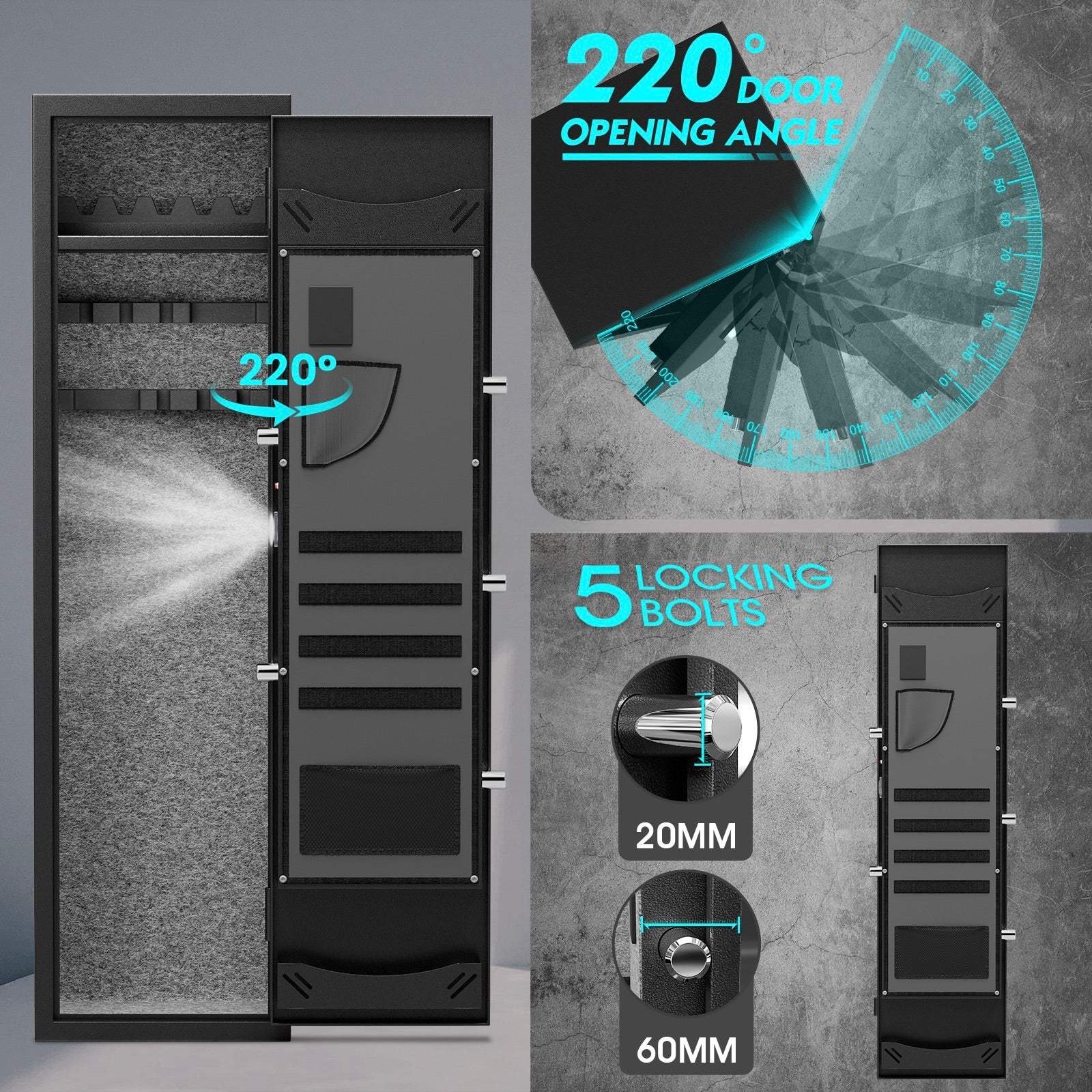 Gun Safe - C