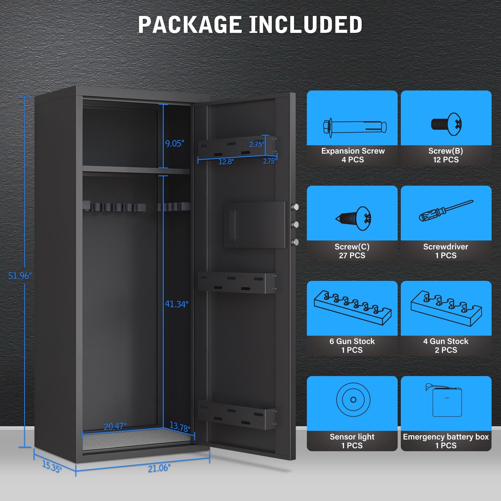 Gun Safe - D
