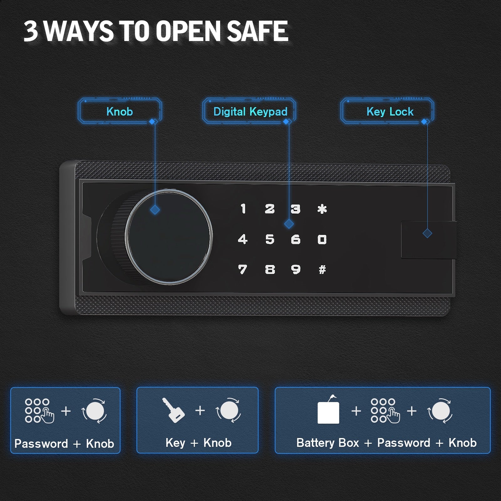 Gun Safe - D