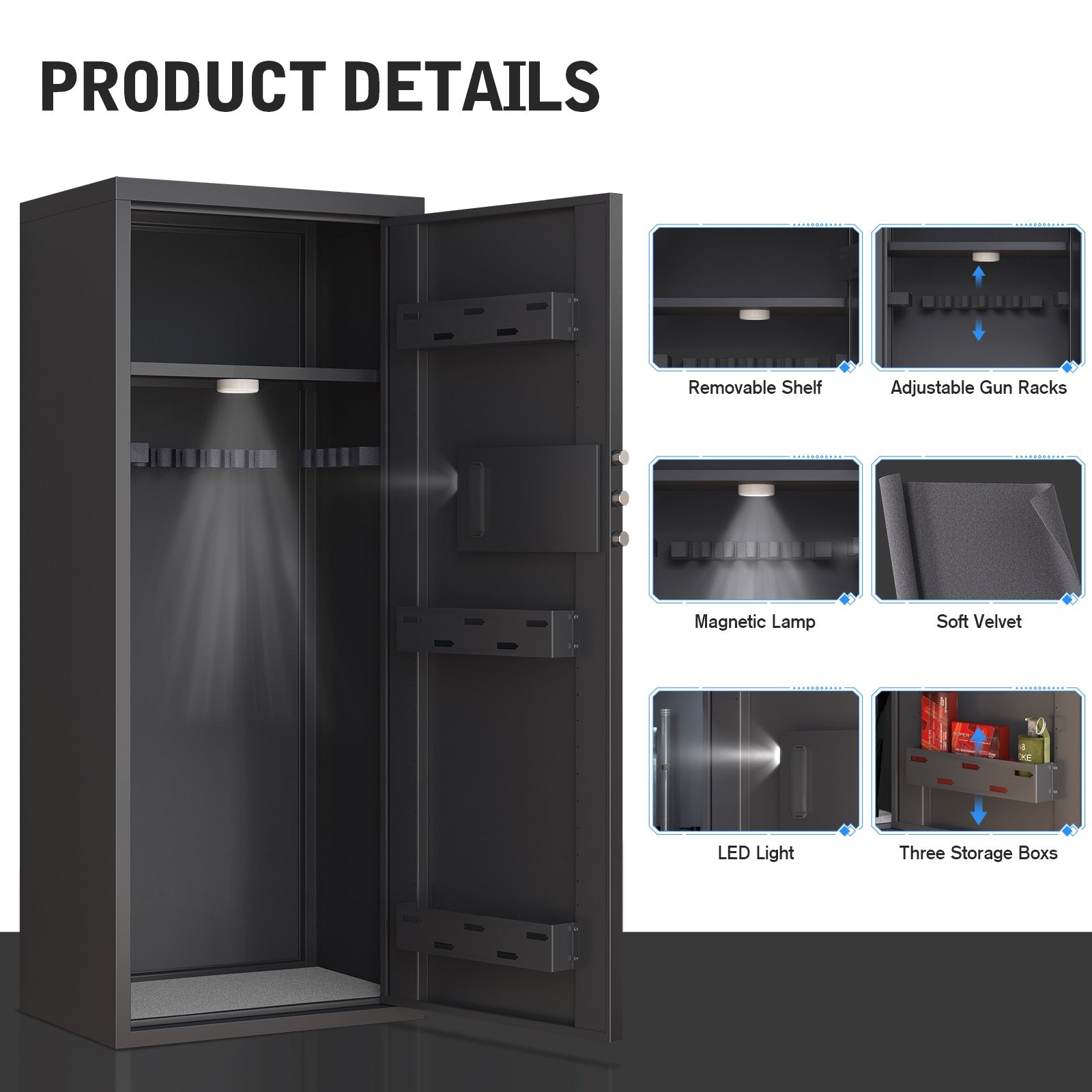 Gun Safe - D