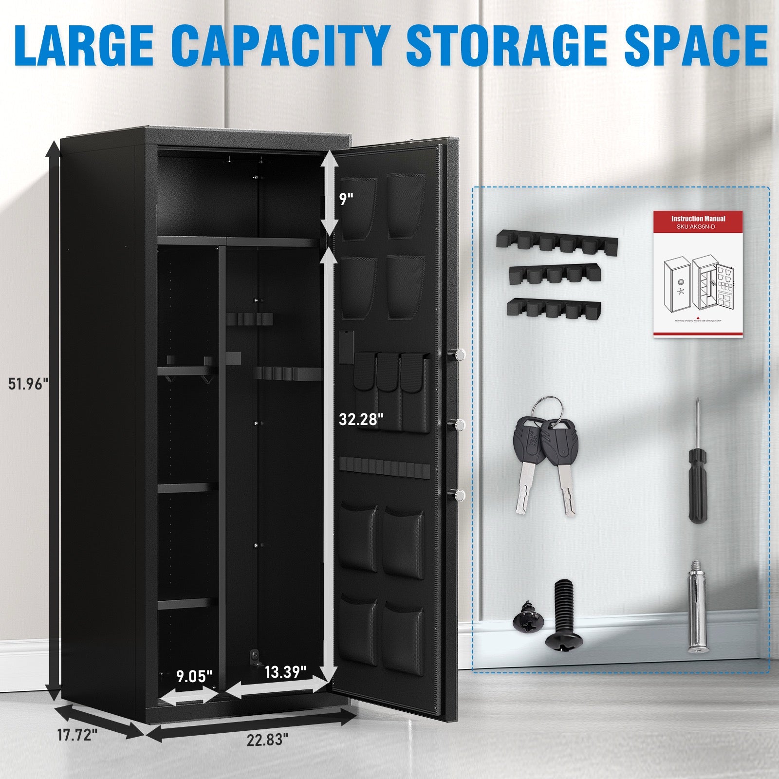 Gun Safe - E