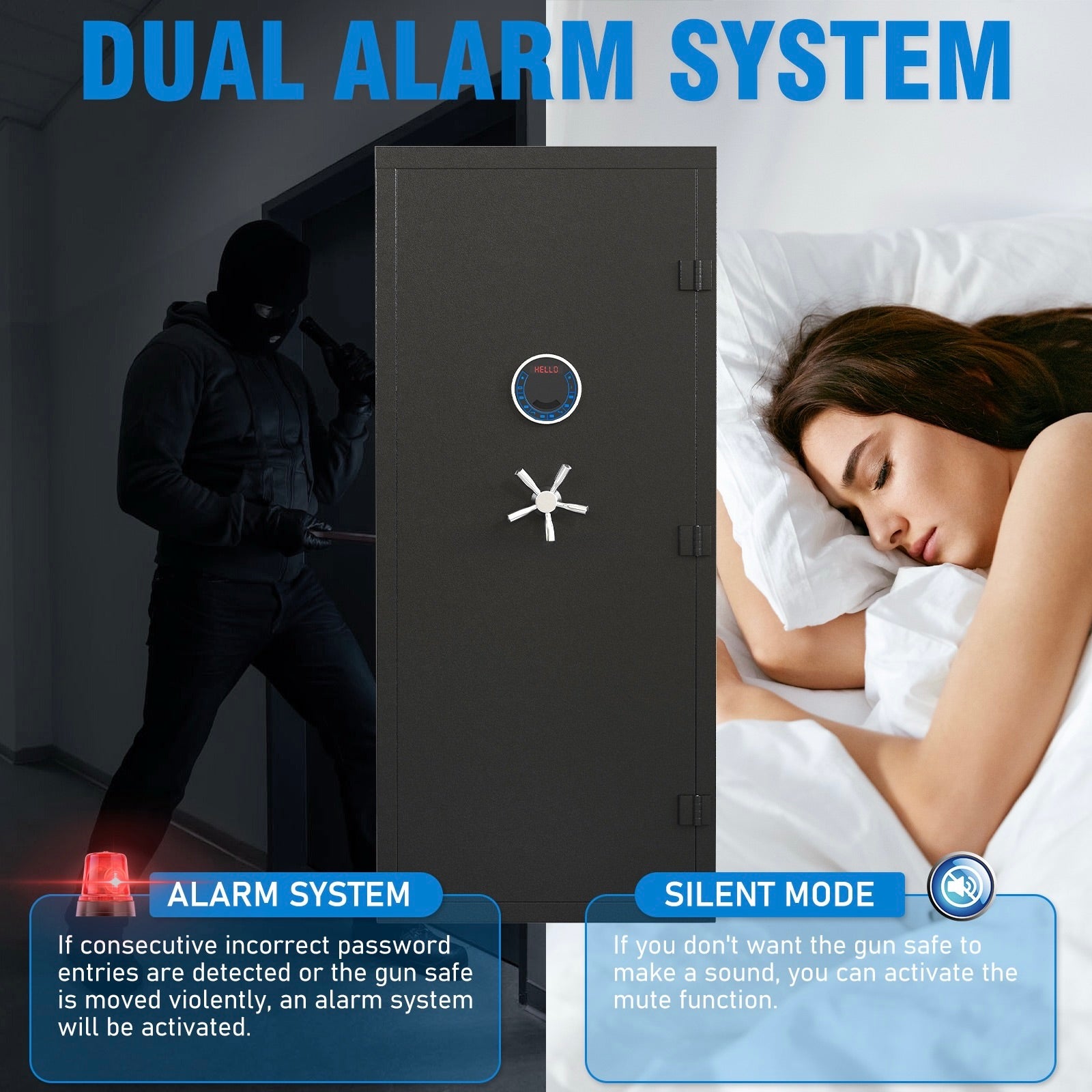 Gun Safe - E