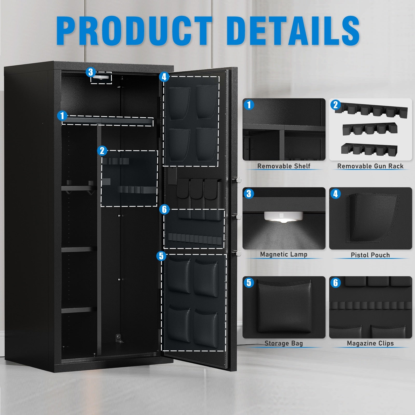 Gun Safe - E