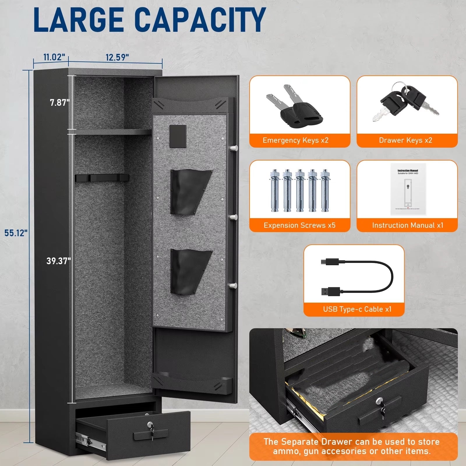 Gun Safe - F