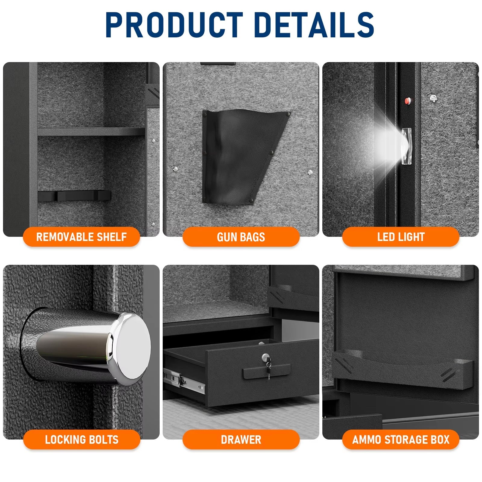 Gun Safe - F