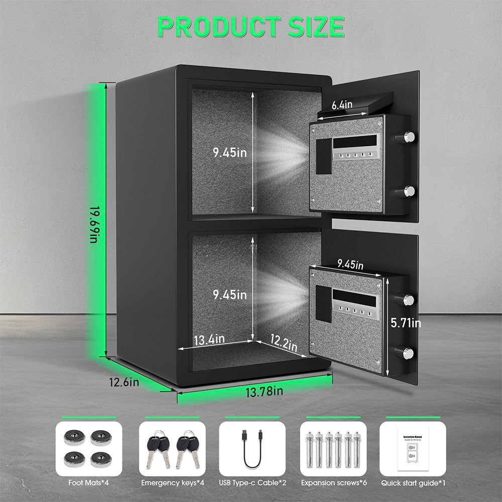 Safe Box - Double
